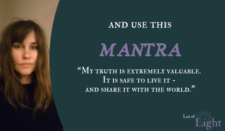 Use a mantra